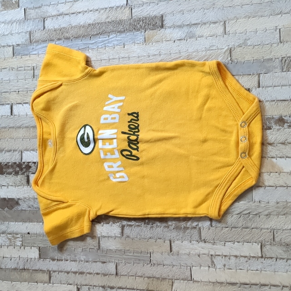 Green Bay Packers NFL Infant Onesie 18M